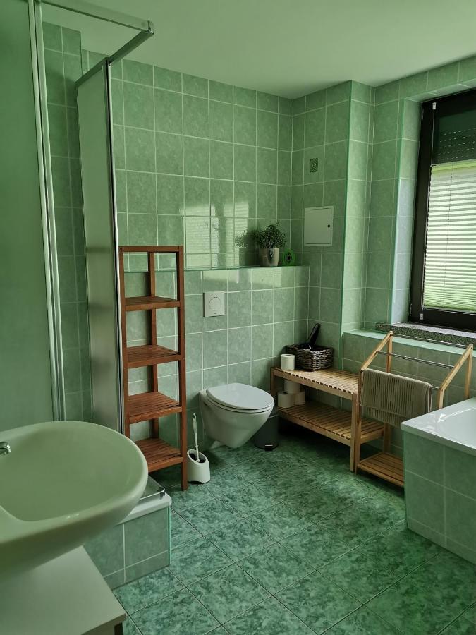 Monteur- Und Ferienwohnung In Hainichen - Obergeschoss Oder Dachgeschoss - Familie Weber Bockendorf Extérieur photo