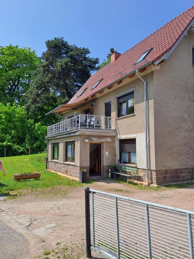 Monteur- Und Ferienwohnung In Hainichen - Obergeschoss Oder Dachgeschoss - Familie Weber Bockendorf Extérieur photo