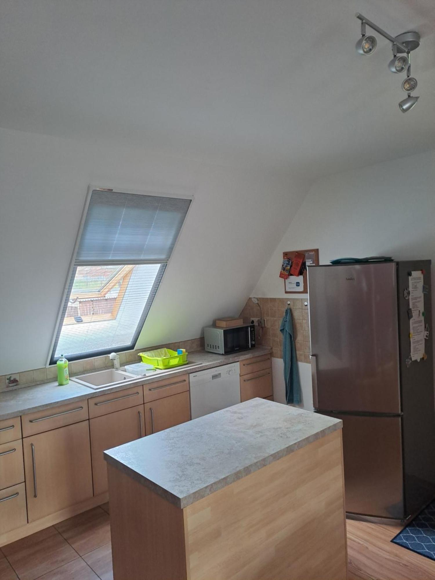 Monteur- Und Ferienwohnung In Hainichen - Obergeschoss Oder Dachgeschoss - Familie Weber Bockendorf Extérieur photo
