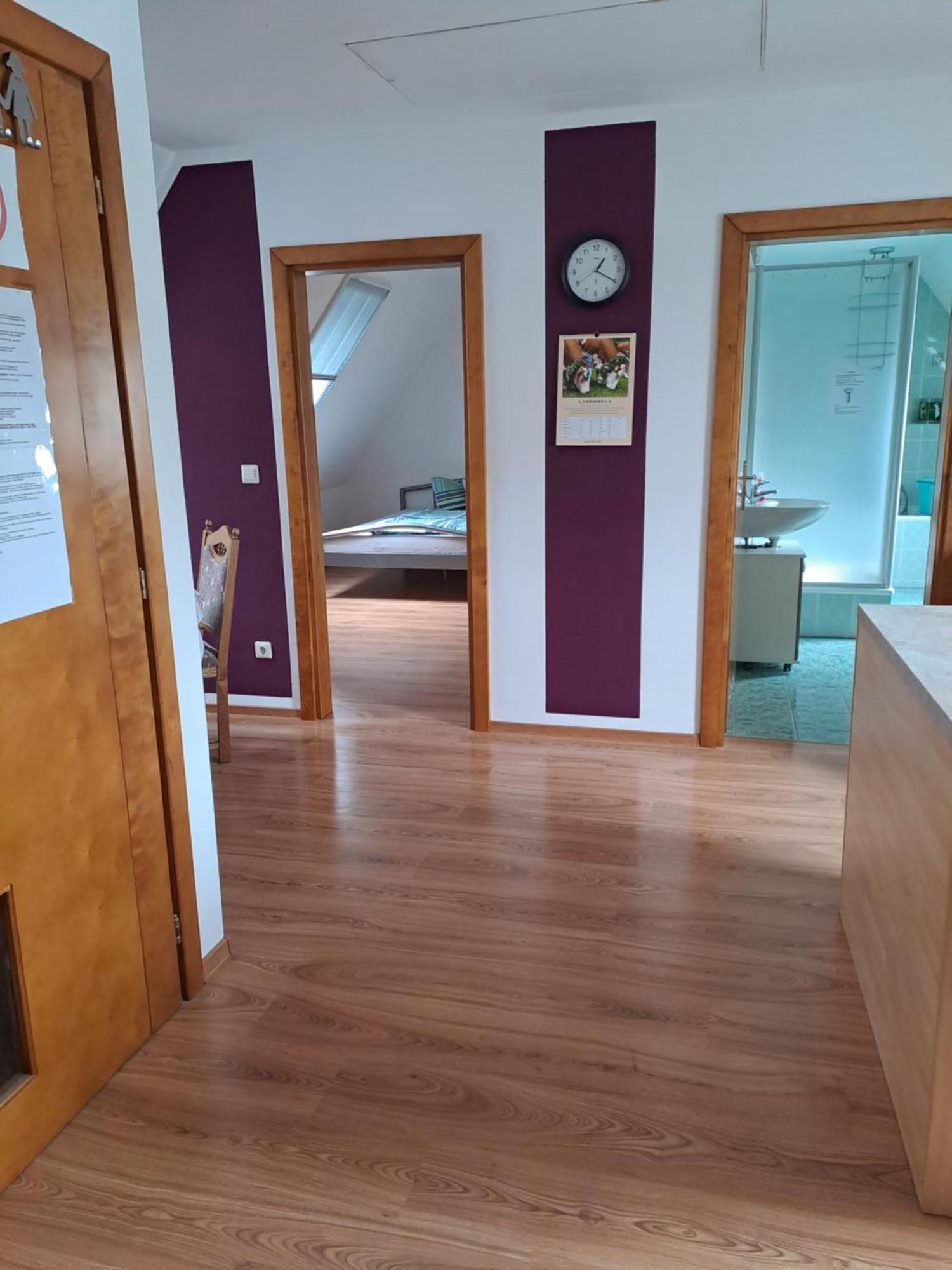 Monteur- Und Ferienwohnung In Hainichen - Obergeschoss Oder Dachgeschoss - Familie Weber Bockendorf Extérieur photo