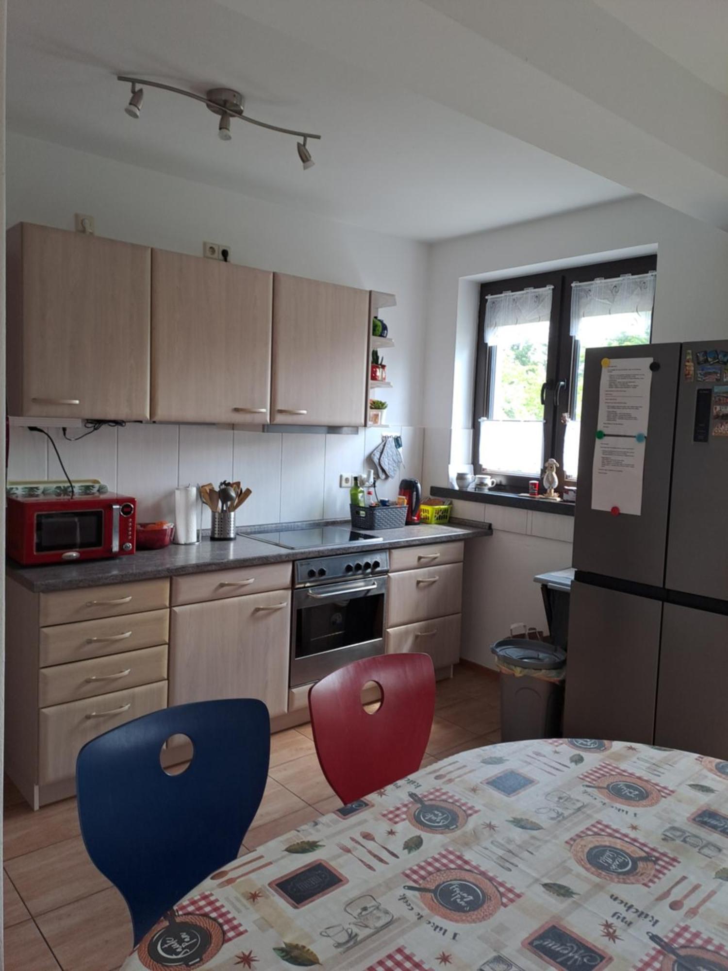 Monteur- Und Ferienwohnung In Hainichen - Obergeschoss Oder Dachgeschoss - Familie Weber Bockendorf Extérieur photo