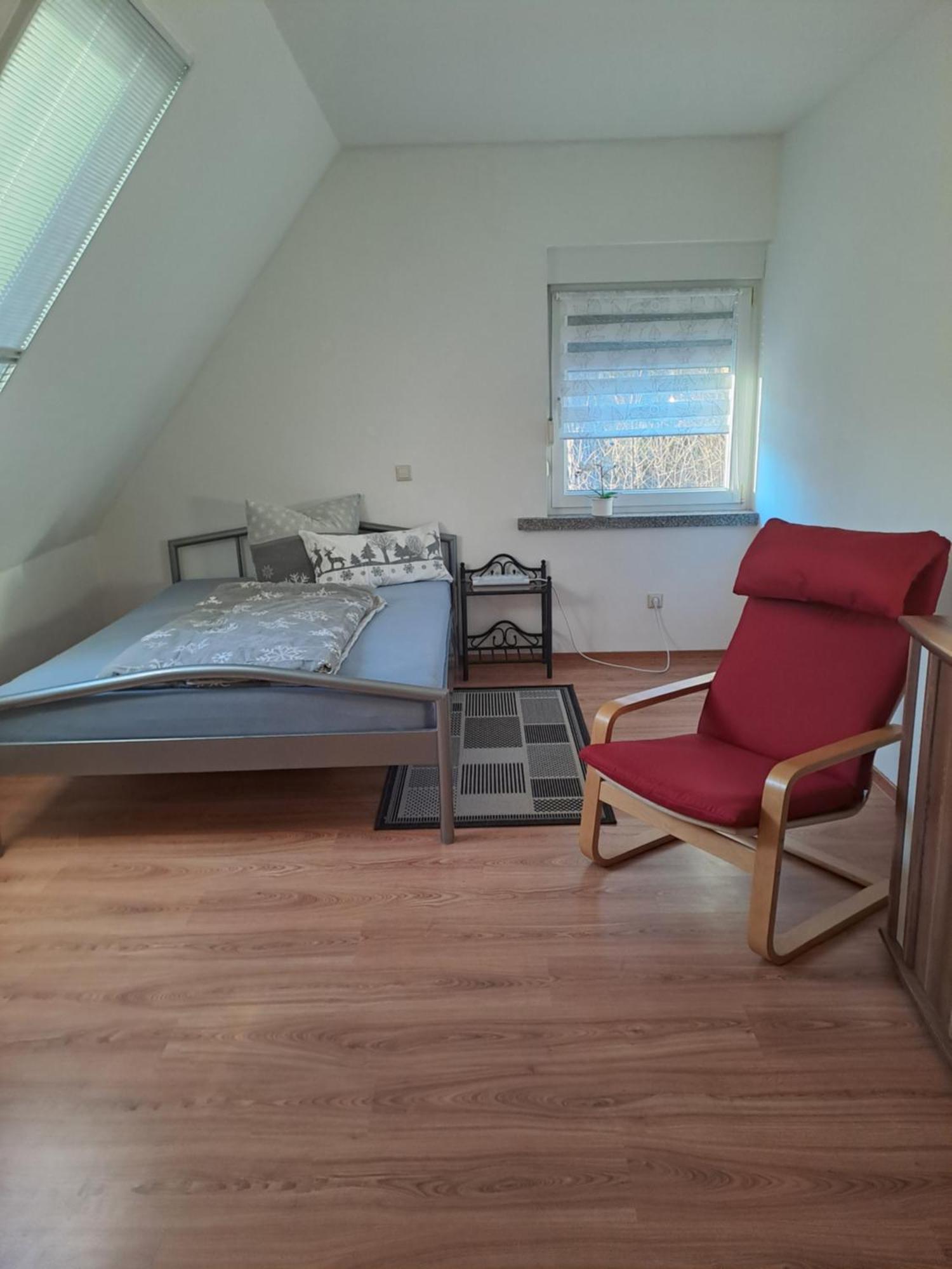 Monteur- Und Ferienwohnung In Hainichen - Obergeschoss Oder Dachgeschoss - Familie Weber Bockendorf Extérieur photo