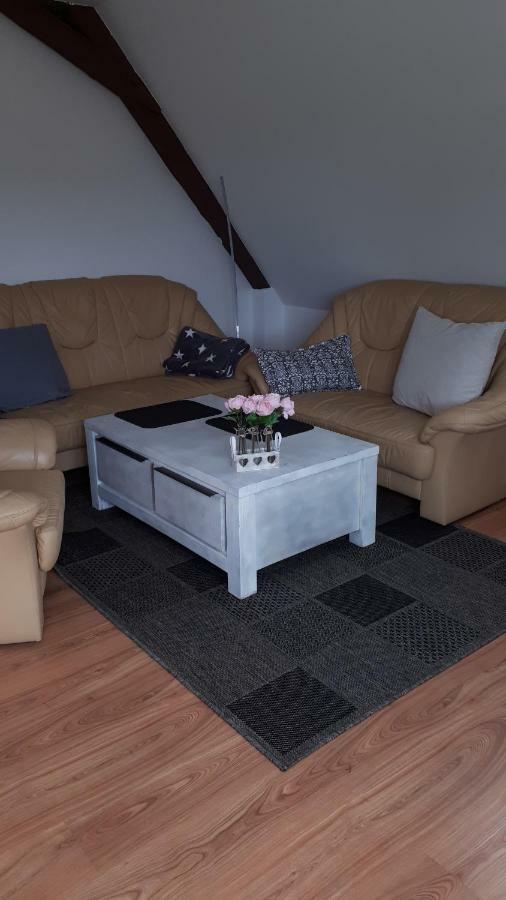 Monteur- Und Ferienwohnung In Hainichen - Obergeschoss Oder Dachgeschoss - Familie Weber Bockendorf Extérieur photo